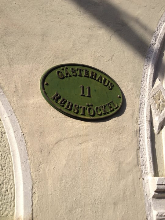 Rebstöckel Rebstöckel Gästehaus WeinHof & Vinothek