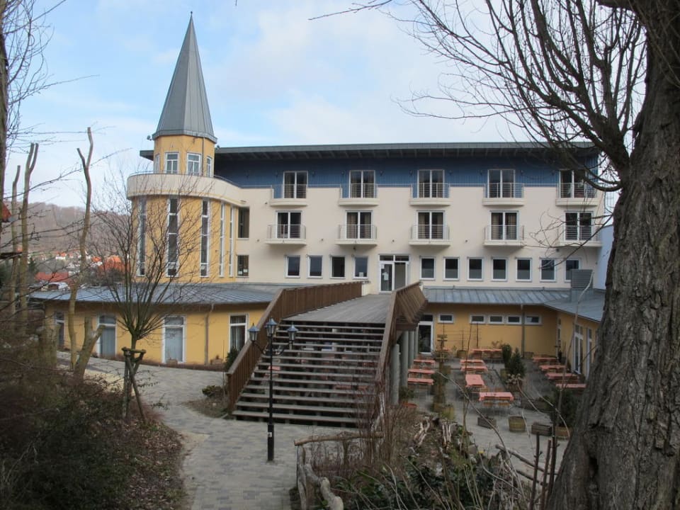 Außenansicht der Anlage Hasseröder Ferienpark