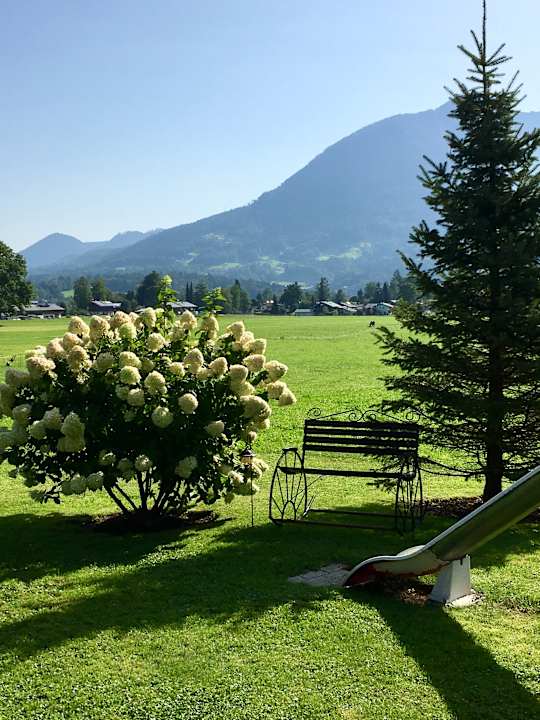 Gartenanlage Ferienwohnungen Dankllehen