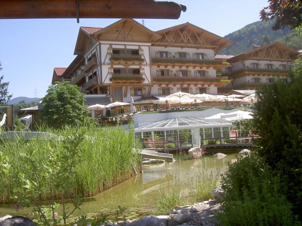 Hotel von Außen! Hotel Oberforsthof