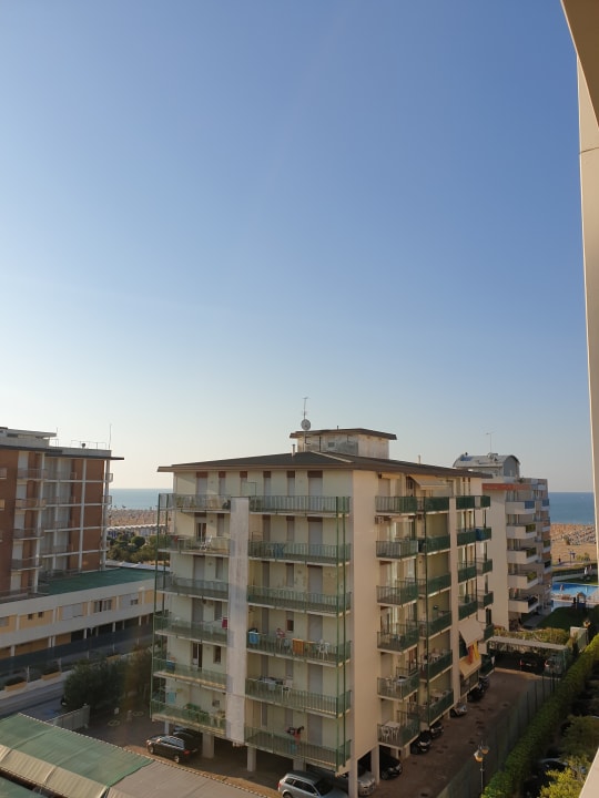 Ausblick Aparthotel Holiday