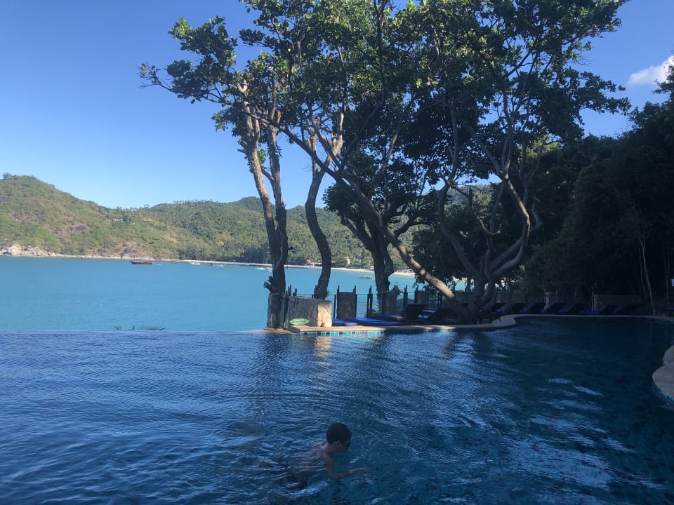 Pool Panviman Resort Koh Phangan