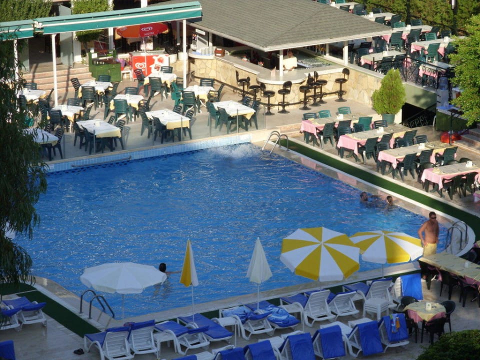 Blick von Zimmer 445 Hotel Gardenia Beach