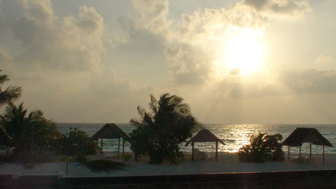 Sonnenaufgang einfach nur schön Summer Island Maldives