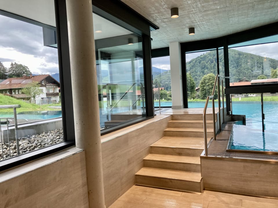 Pool Haubers Naturresort