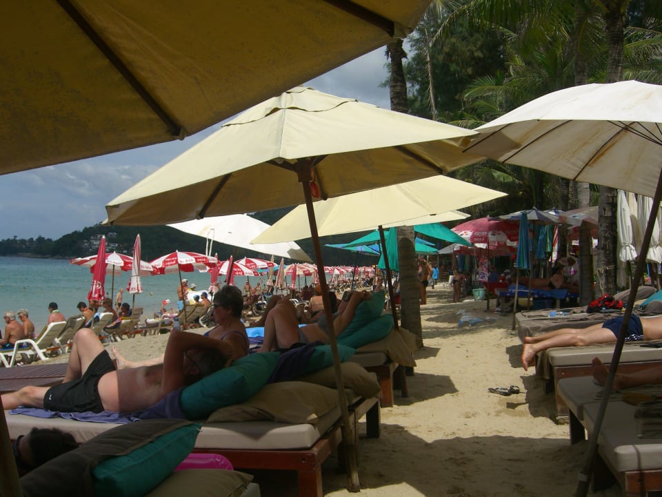 Strandruhe ist anders Sunprime Kamala Beach