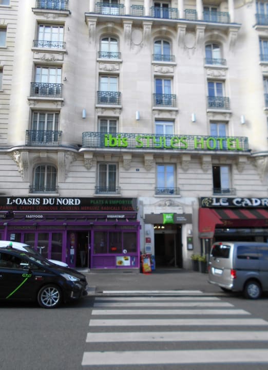 Außenansicht Hotel ibis Styles Paris Gare du Nord TGV