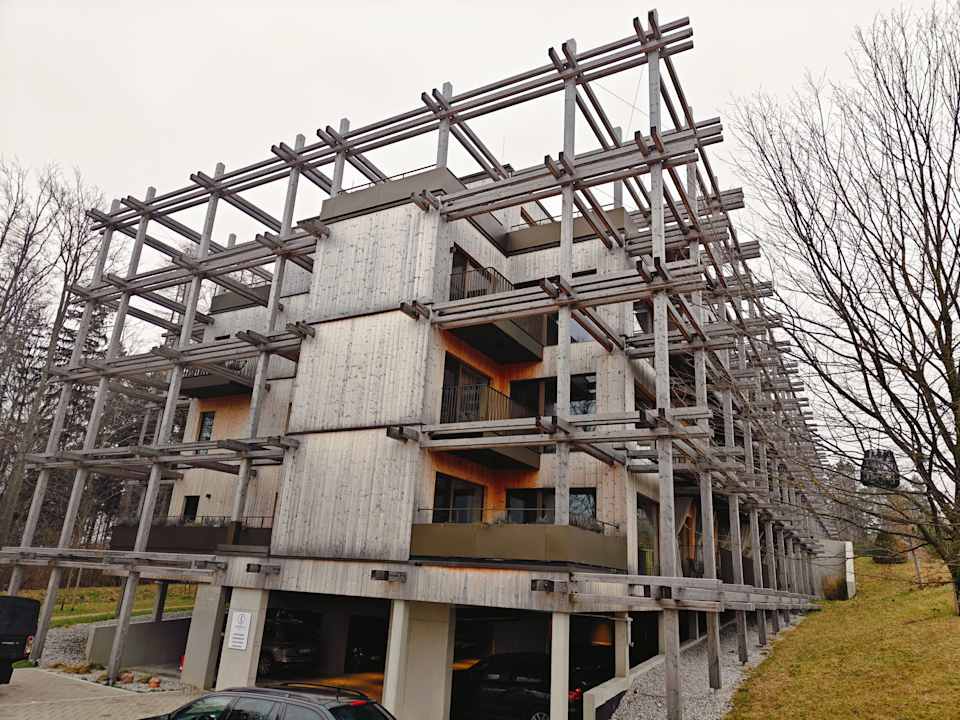 Außenansicht Hotel BERGEBLICK