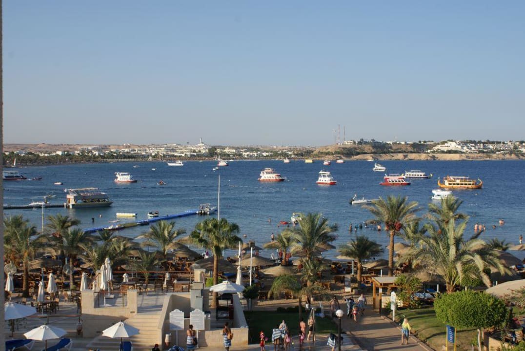 Plaża i morze Helnan Marina Sharm Hotel