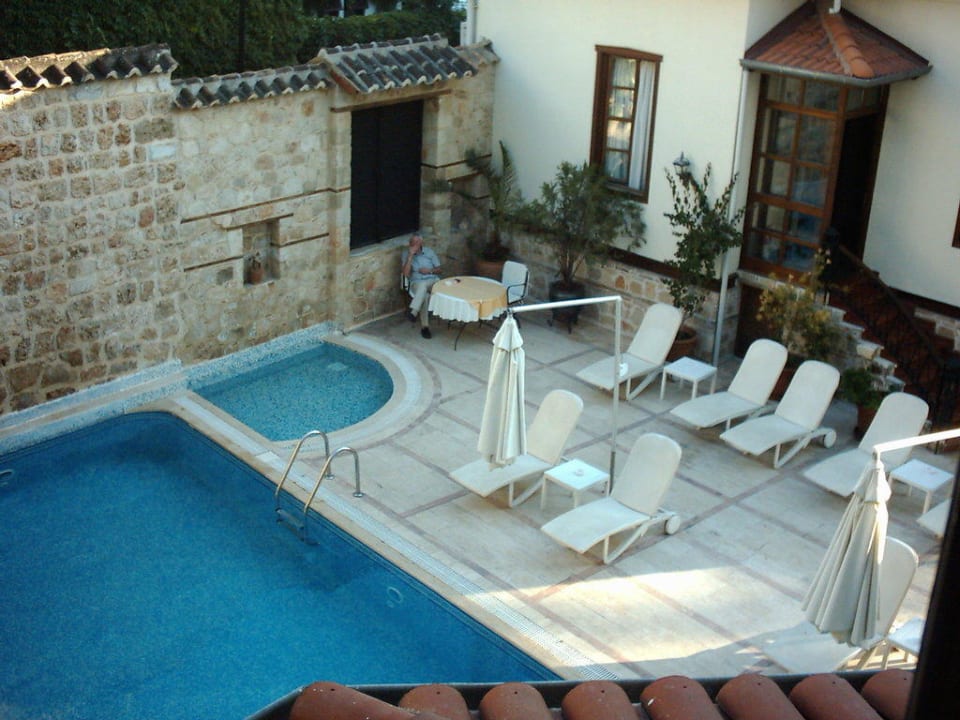 Blick zum Pool Dogan Hotel by Prana Hotels & Resorts