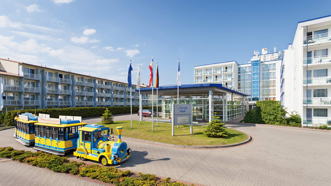 Außenansicht Morada Resort Kühlungsborn