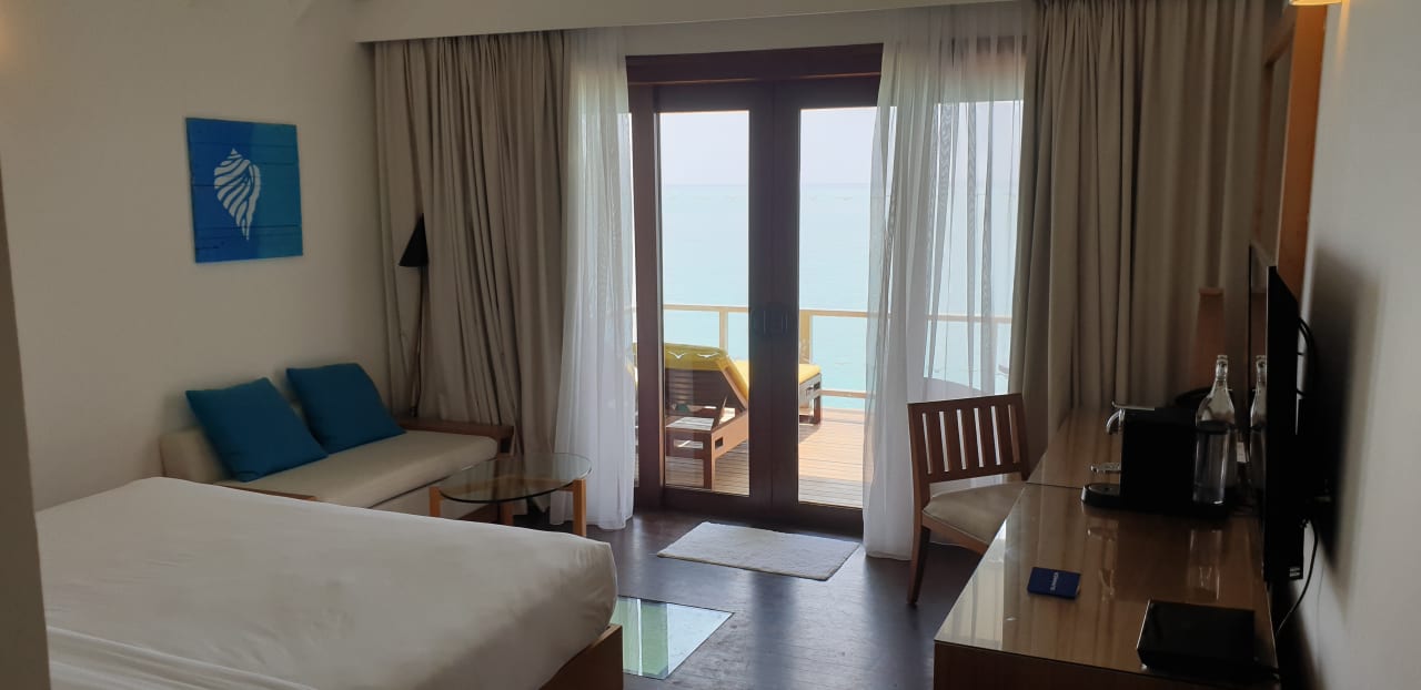 Zimmer Summer Island Maldives