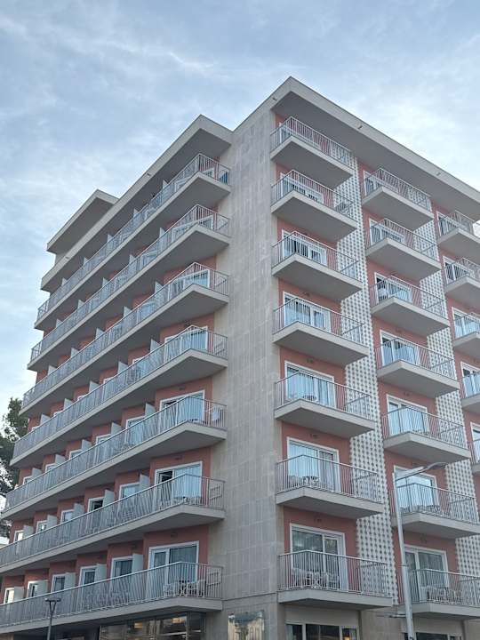 Außenansicht Hotel & Appartements Leman