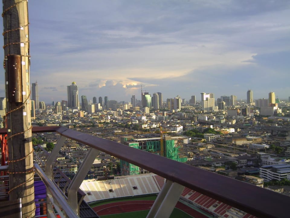 Dachterrassenausblick Siam@Siam Design Hotel Bangkok