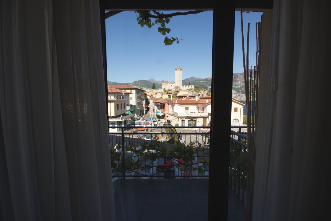 Ausblick Hotel Pelèr