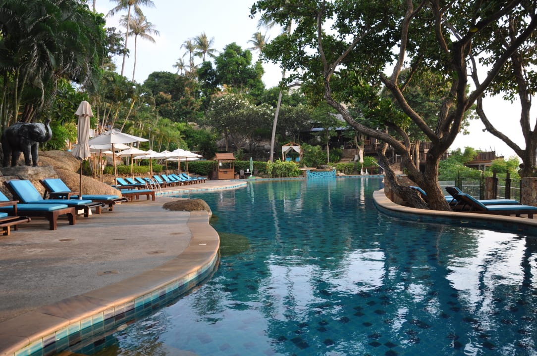 Pool Panviman Resort Koh Phangan