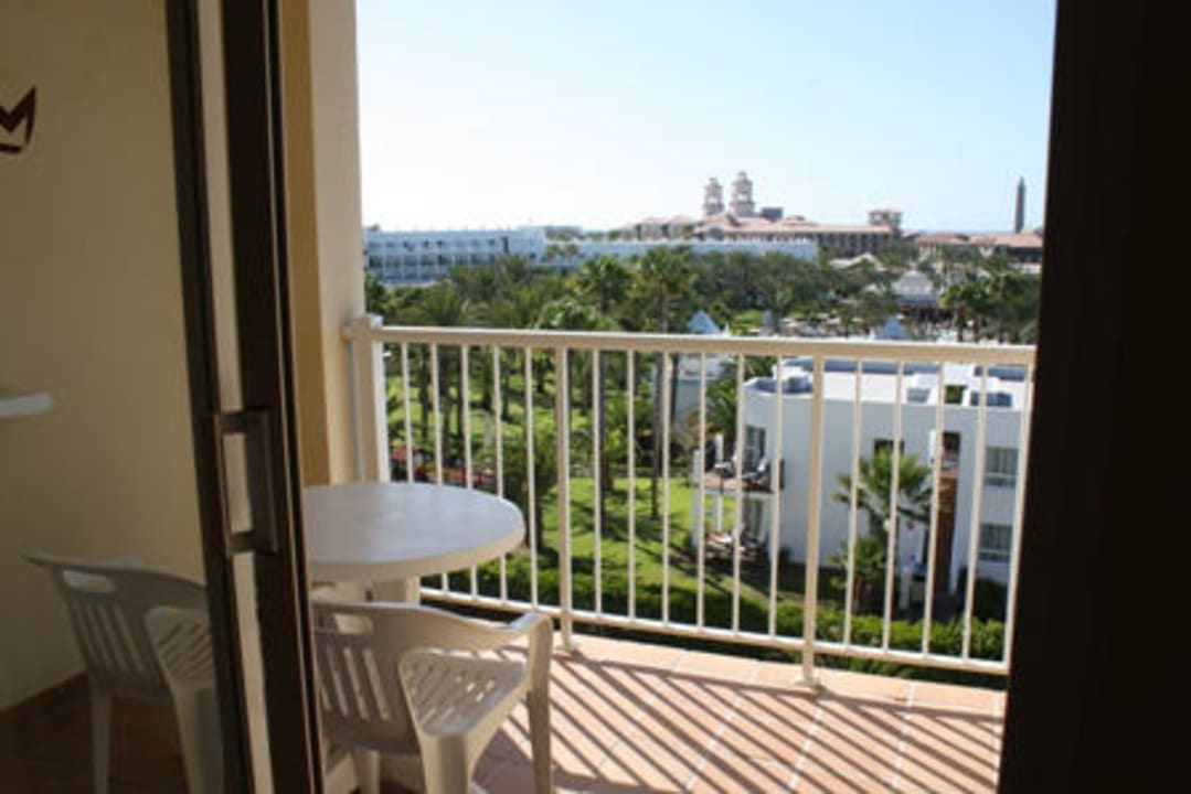Ausblick vom Balkon Hotel Riu Gran Canaria