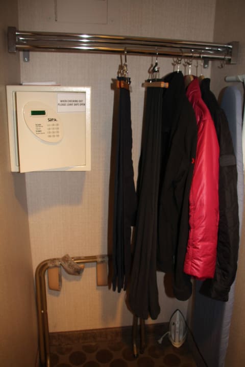 Garderobe Hotel Circus Circus