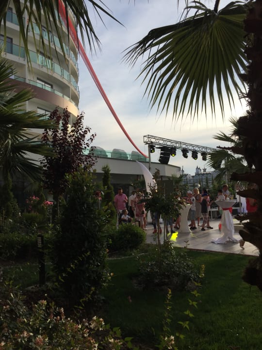 Gartenanlage Dream World Aqua Hotel