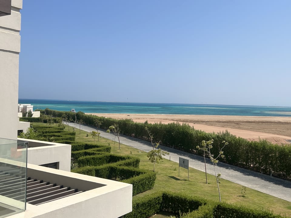 Ausblick Steigenberger Resort Ras Soma