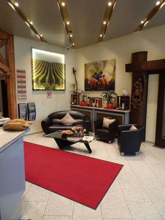 Eintreten und wohlfühlen Hotel Central, Frankenthal