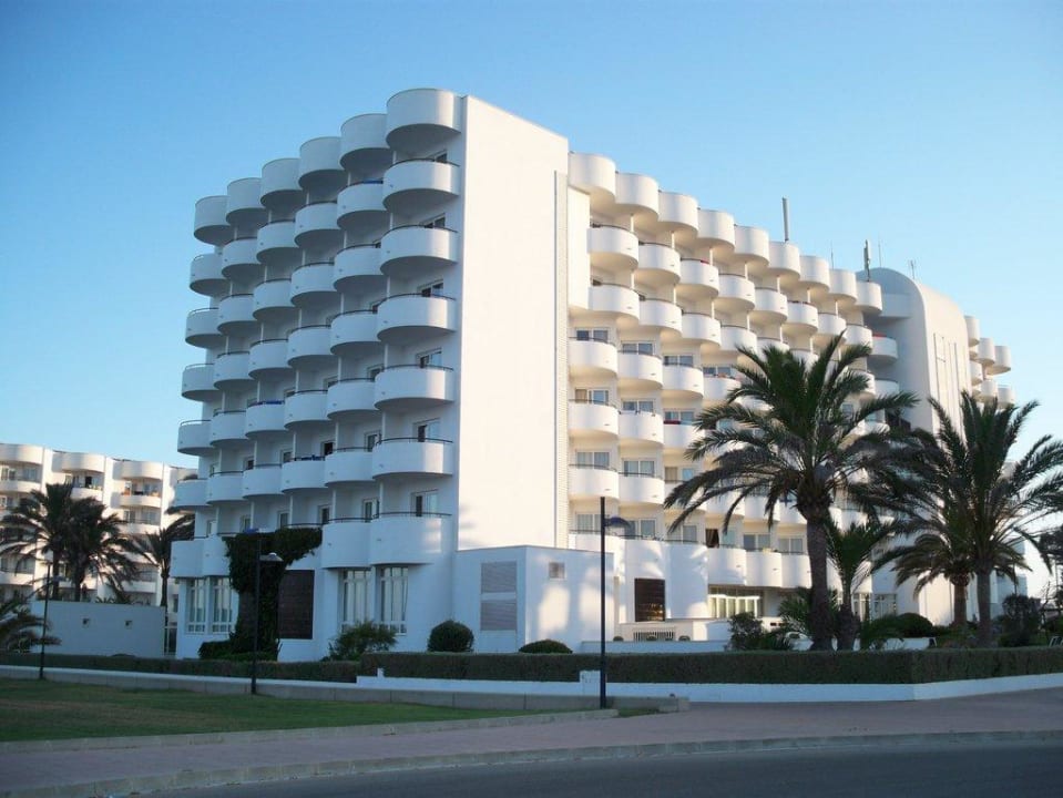 Das gesammte Hotel Hipotels Hipocampo Playa
