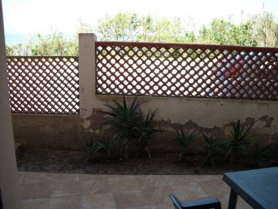 Sicht aus dem Zimmer Hotel Pedraladda