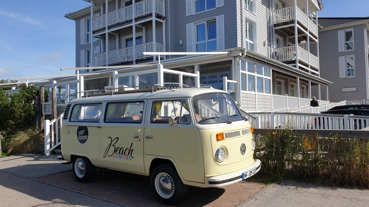 Außenansicht Beach Motel St. Peter-Ording