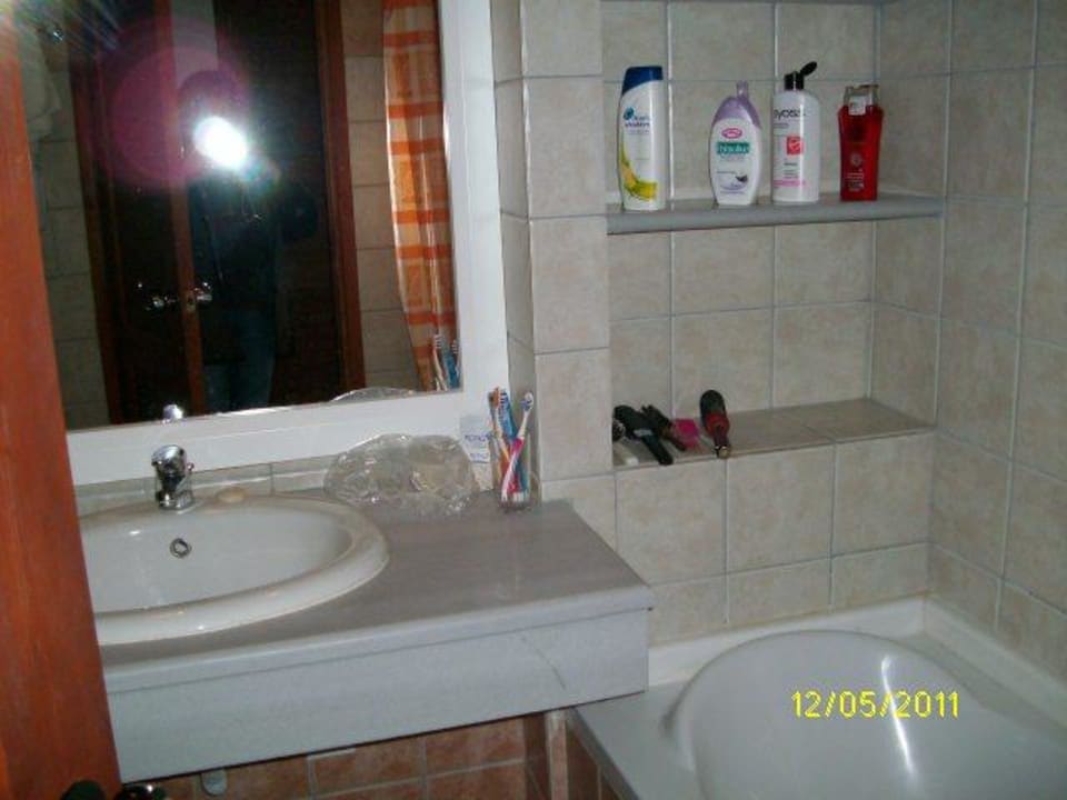 Badezimmer Sentido Kyknos Beach Adults Only 16+