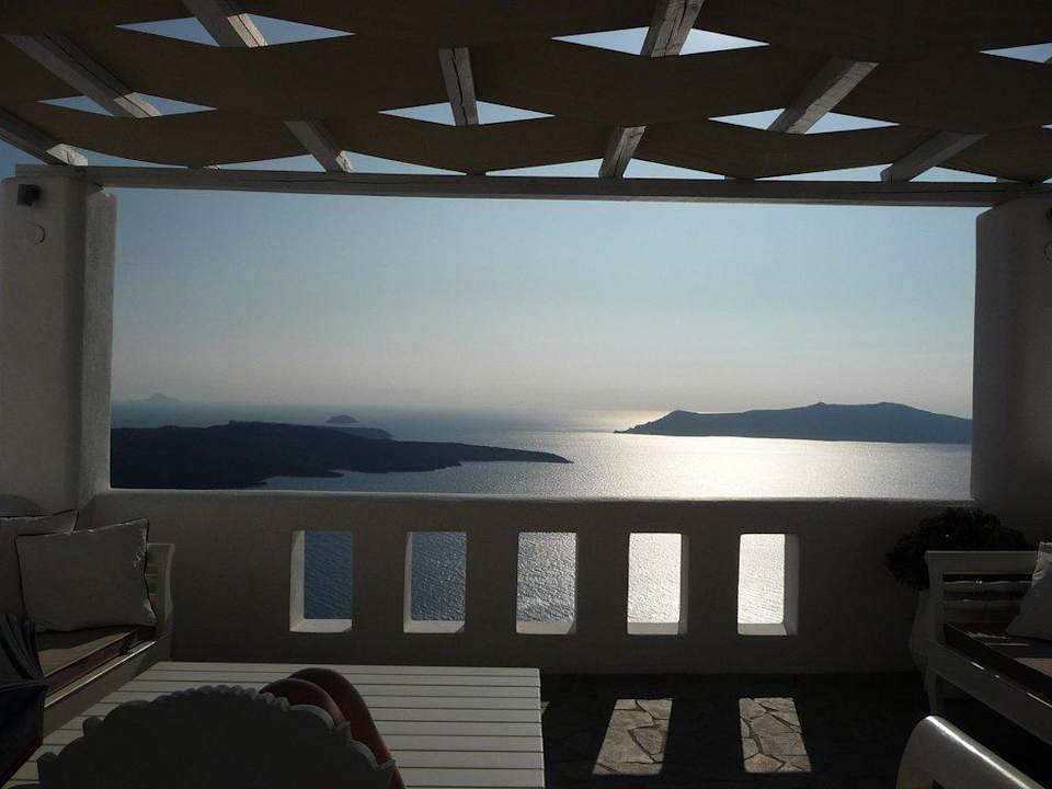 Terrasse am Pool Hotel Agali Houses