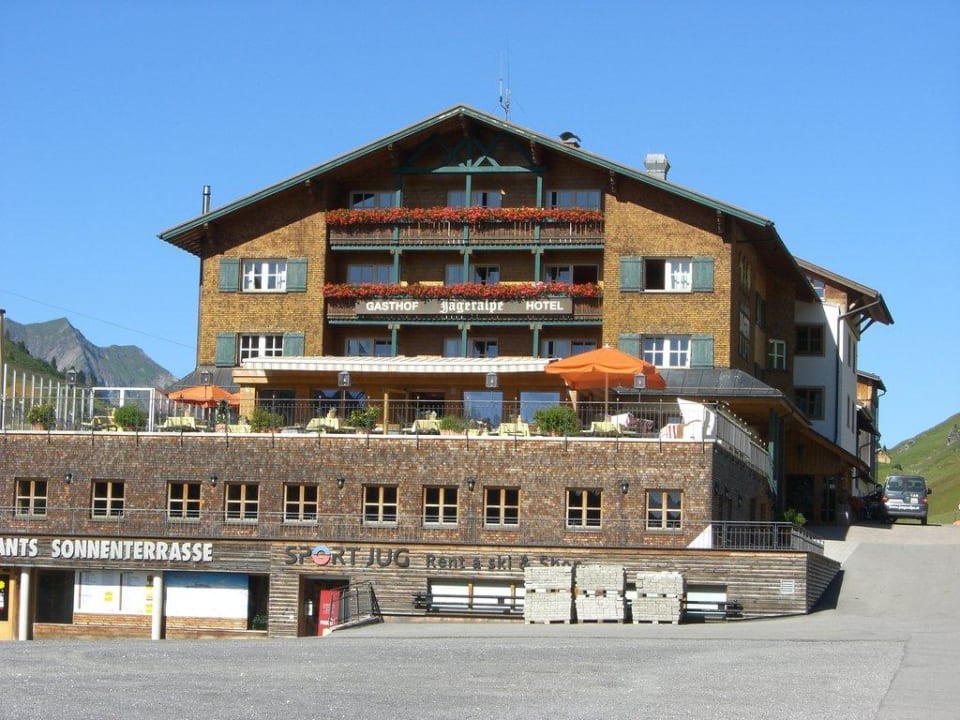 Familienhotel Jägeralpe Ski- und Wanderhotel Jägeralpe