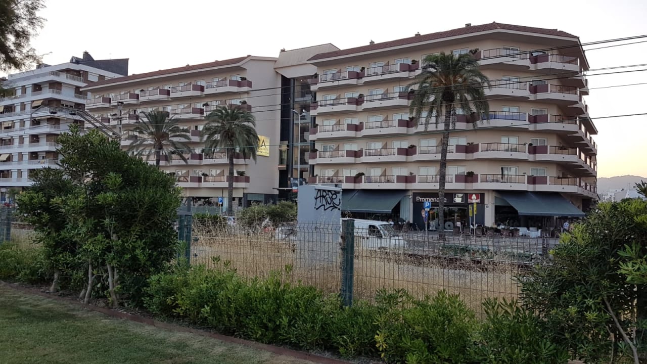 Außenansicht AQUA Hotel Promenade & Spa