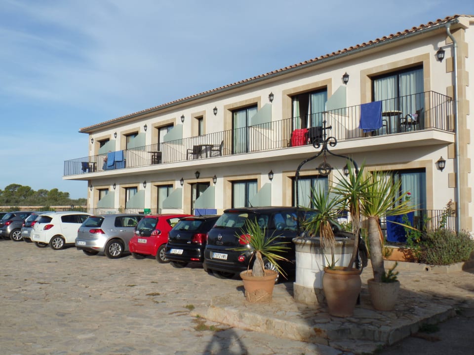 Zimmer in verkehrsgünstiger Lage Hotel Sa Bassa Plana