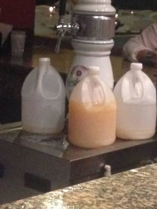 Künstliche Aromen für die Cocktails Wyndham Alltra Samana