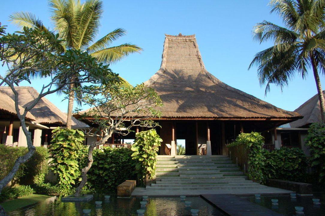 Maya Ubud von vorn Maya Ubud Resort & Spa Bali