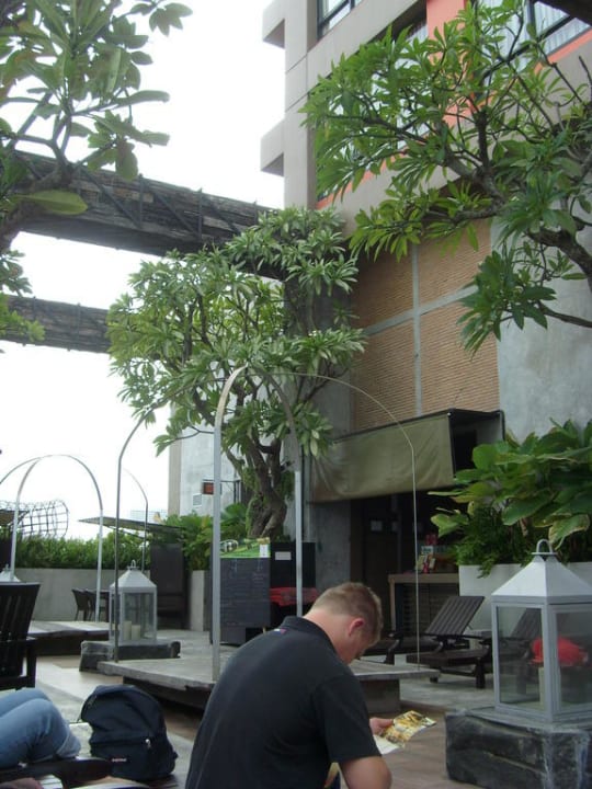 Poolbereich Siam@Siam Design Hotel Bangkok