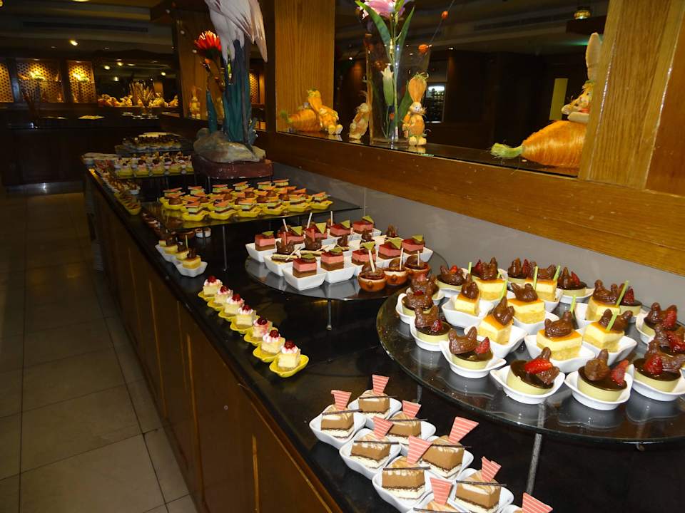 Leckere Desserts Hotel Marina Plaza Tala Bay