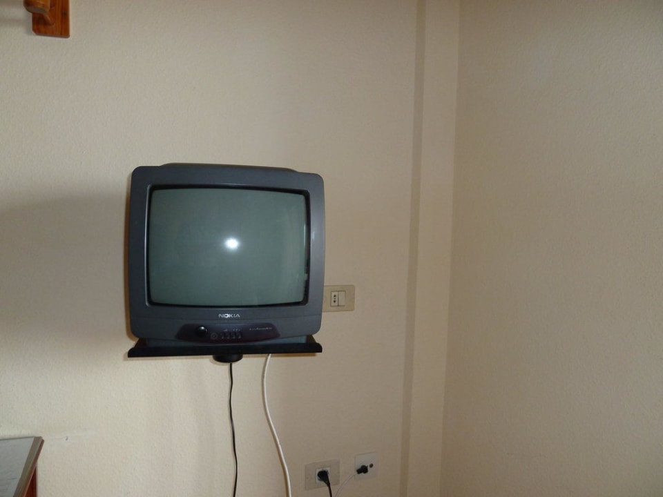 Kleines Fernsehgerät Hotel Don Manolito
