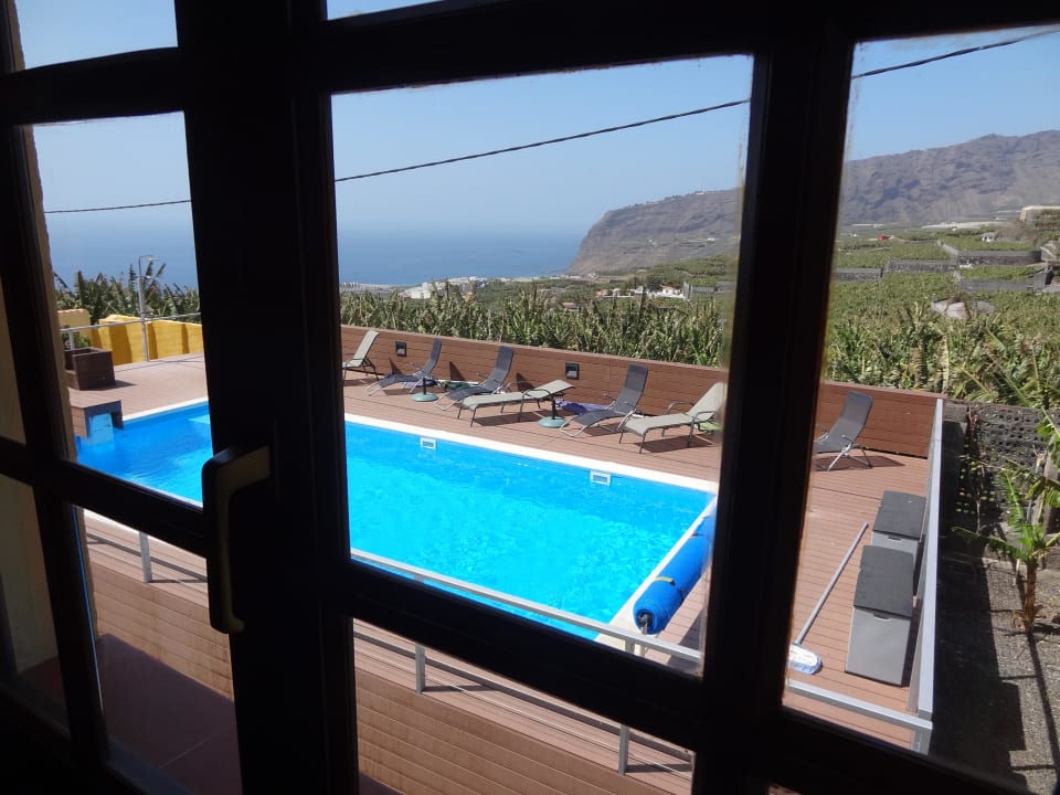 Schlafzimmer von Zimmer 1 Finca Marina BuenVivir