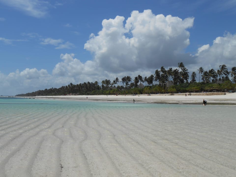 Bei Ebbe spazieren gehen... Neptune Pwani Beach Resort & Spa