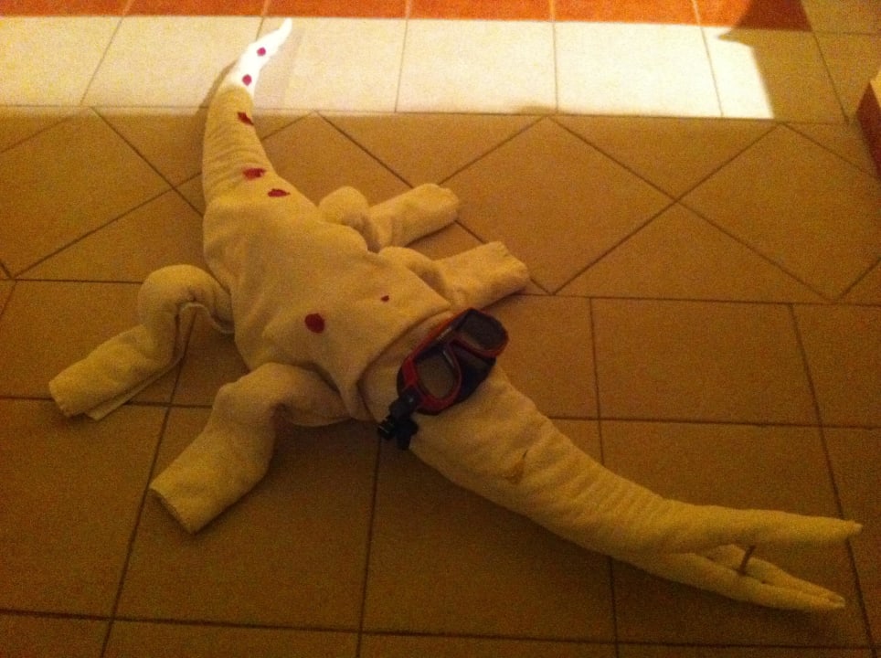 Tolle Handtuchfigur Jaz Makadi Oasis Resort