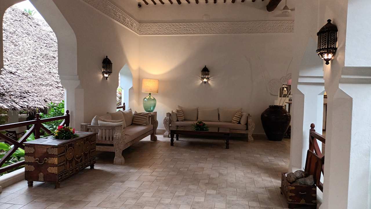 Lobby Sultan Sands Island Resort & Spa