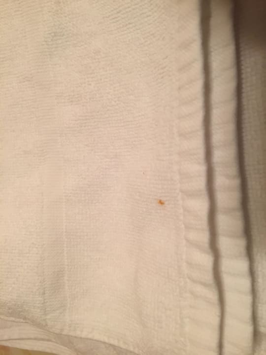 Dreckige Handtücher Panoramahotel Post