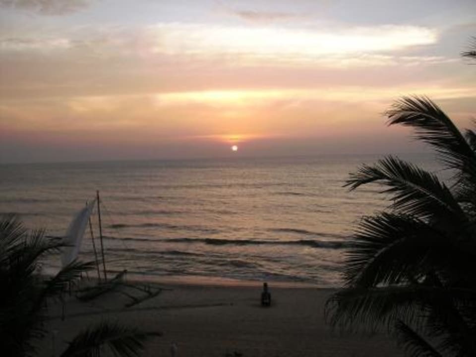 Sonnenuntergang Hotel Jetwing Sea