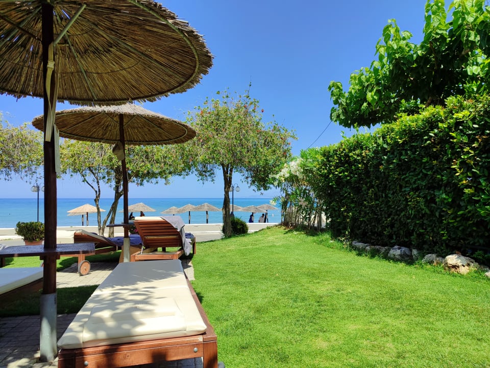 Gartenanlage Hotel Corissia Princess