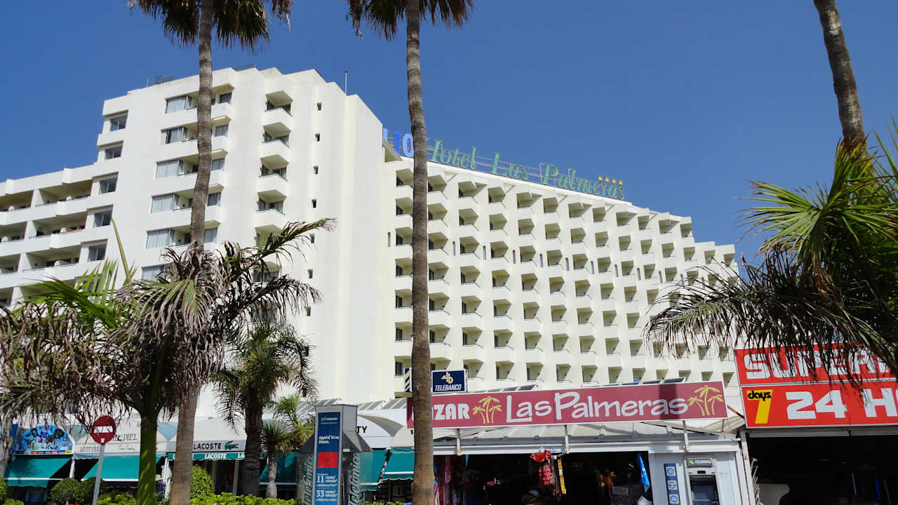 Hôtel H10 Las Palmeras - La Vue 2013 H10 Las Palmeras
