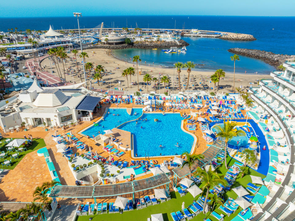 Pool HOVIMA La Pinta Beachfront Family Hotel