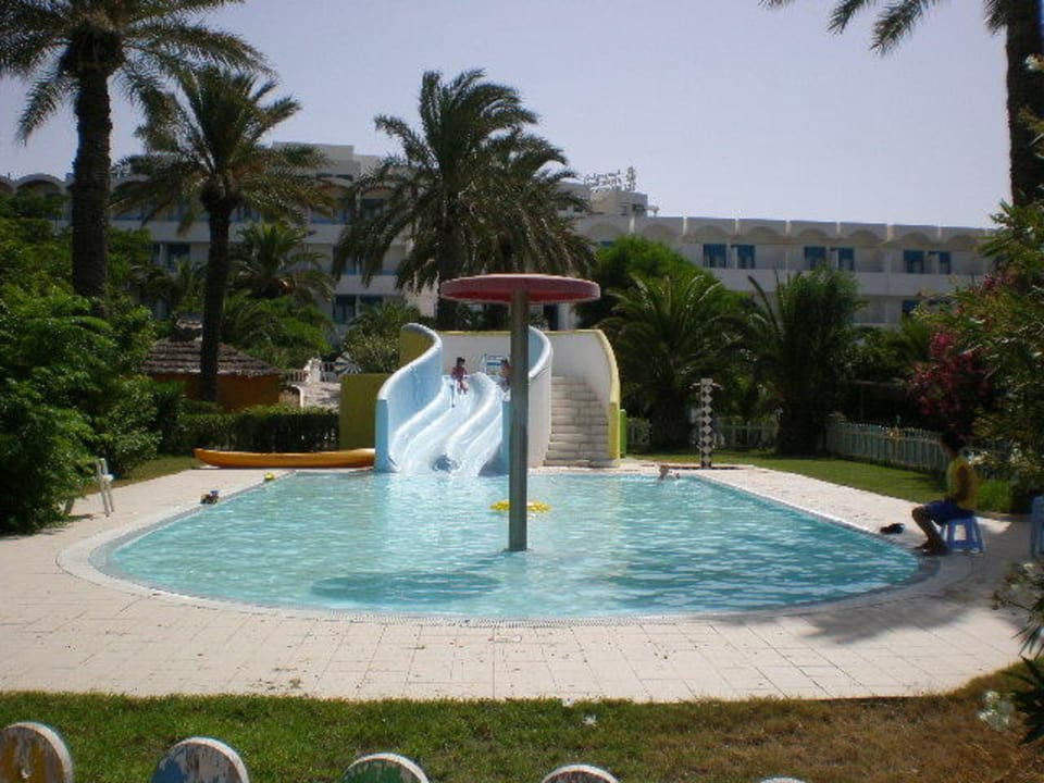Pool Miniclub Hotel Coralia Jawhara Palm Beach