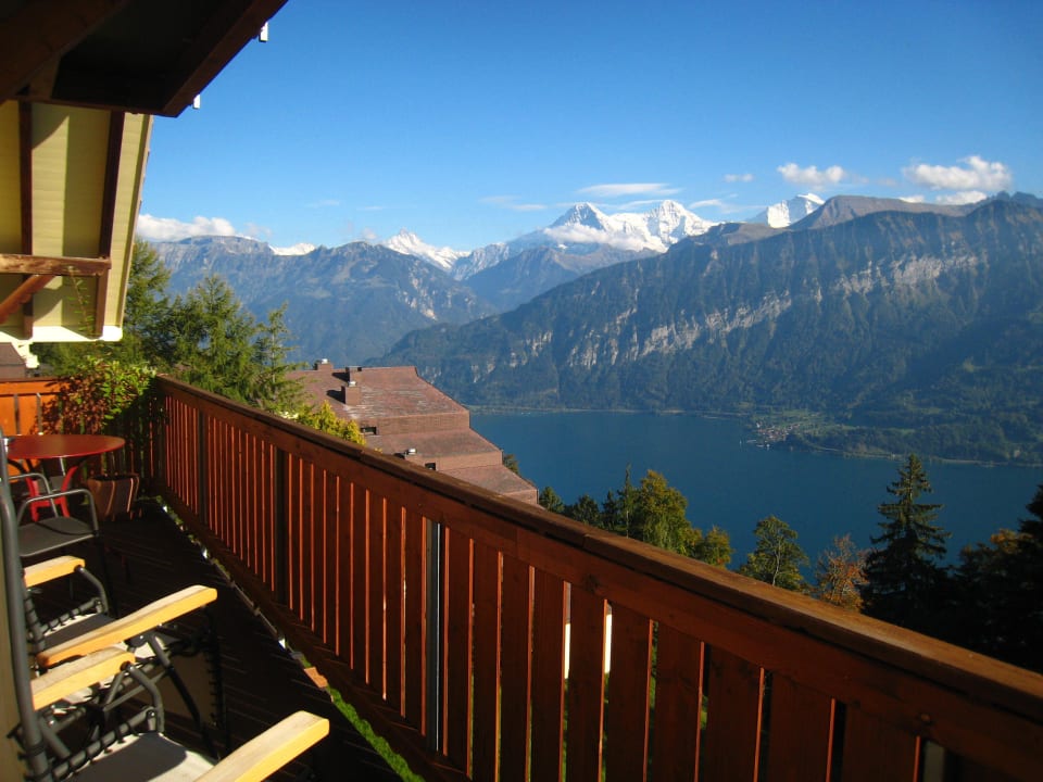 Eiger, Mönch und Jungfrau, Thunersee Zeit & Traum  Hotel