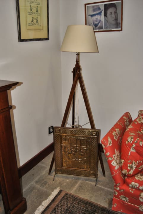 Lobby Hotel Rural El Mondalón